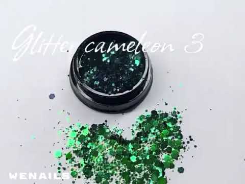 Glitter caméléon 3