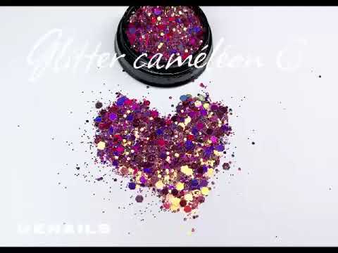 Glitter caméléon 6